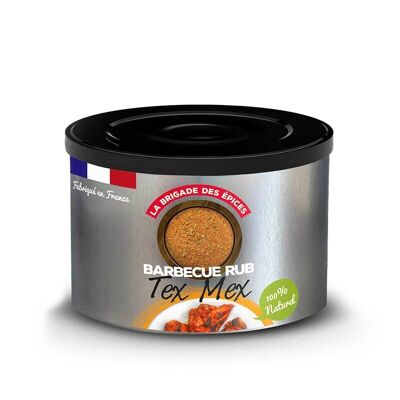 BARBACOA - Condimento picante para carnes - Rub Tex Mex - 100g
