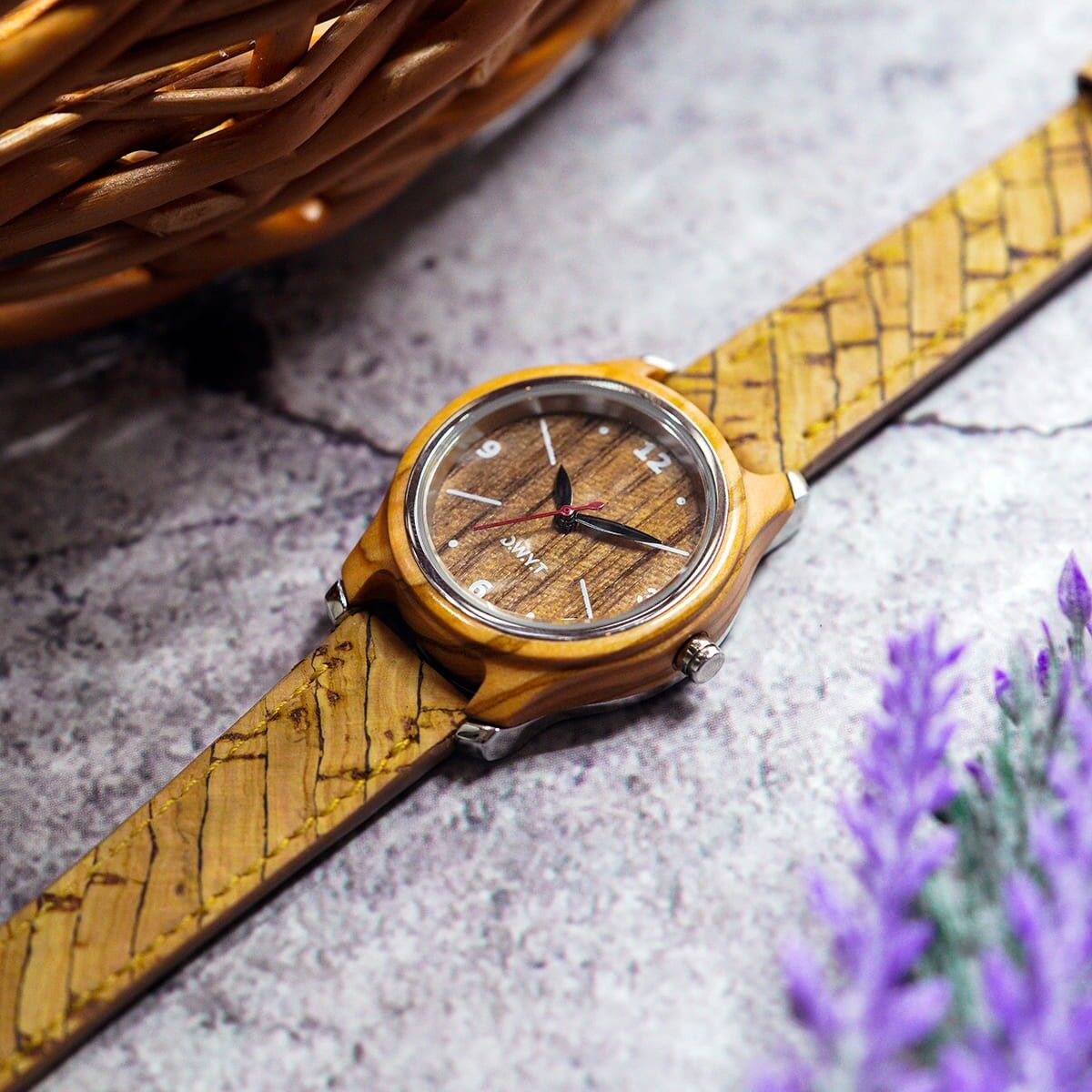 Montre discount vegan femme