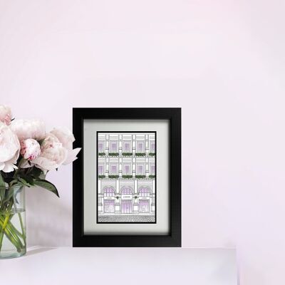 Window Shopping- J'adore Framed Print