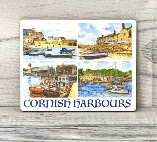 Coaster, Cornish Harbours. Cornwall
