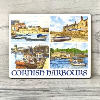 Coaster, Cornish Harbours. Cornwall