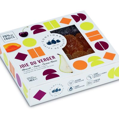 Patè di frutta 'Joie du Verger' - Lingot 140g