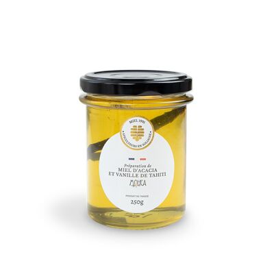 Acacia honey with Tahitian vanilla