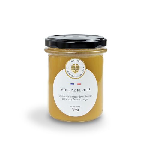 Miel de Fleurs - 250-g