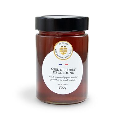 Miele di bosco di Sologne - 500g