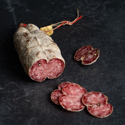 Saucisson sec bridé au saint Joseph