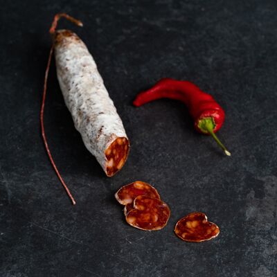 Mini salsiccia con peperoni