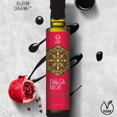 BALSAMIC VINEGAR LIGHT WITH POMEGRANATE 50ML