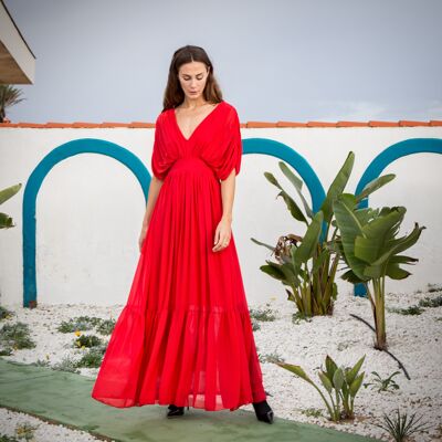 Lutecia Luxury Maxi Dress