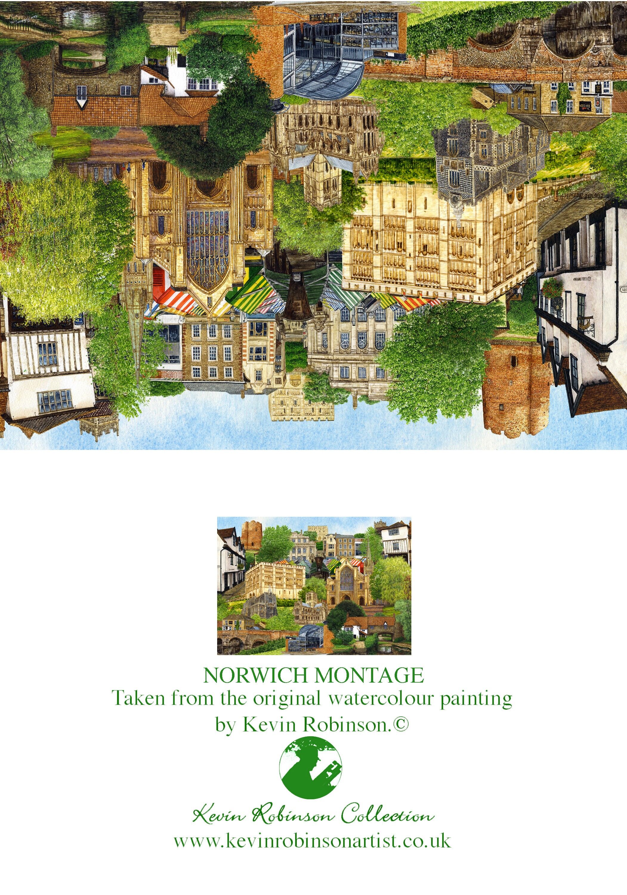 Karte, Nowich-Montage