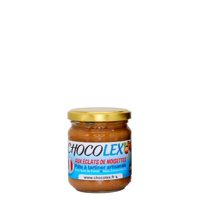 Chocolex con granella di nocciole 200g