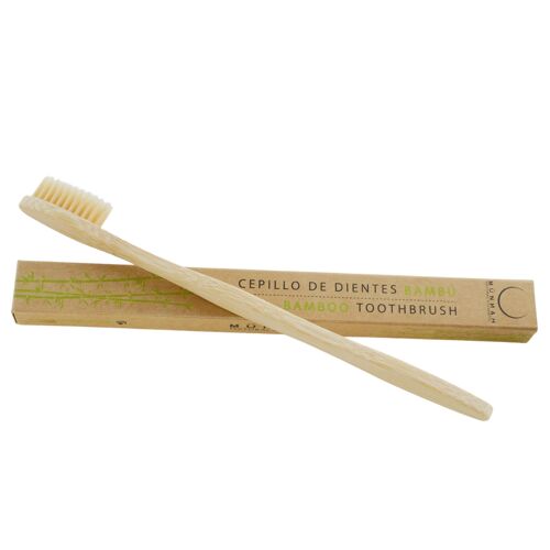 Cepillo dental de bambu