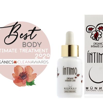 INTIMO by MÜNNAH - Regenerating and protective serum. Effectively relieves discomfort - 30 ml