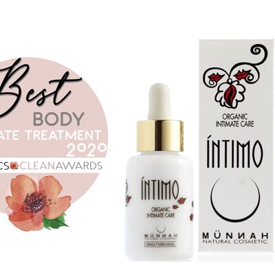 INTIMO by MÜNNAH - Regenerating and protective serum. Effectively relieves discomfort - 30 ml