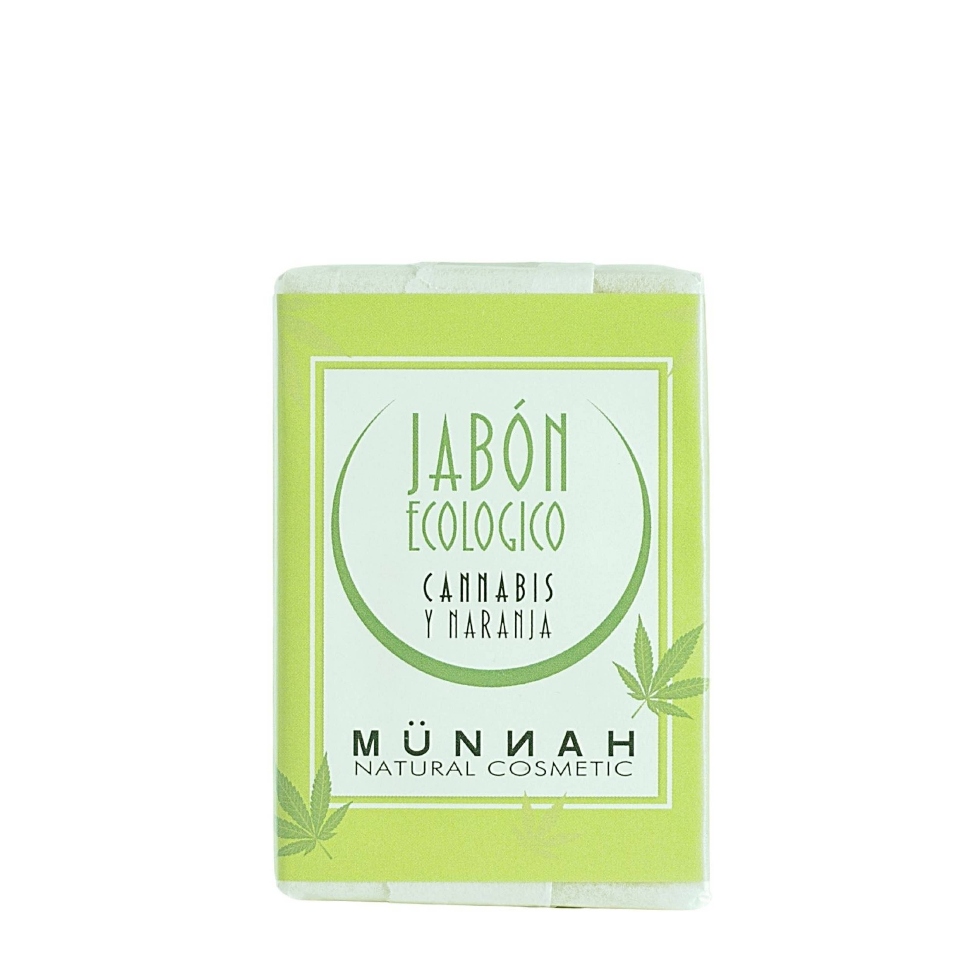 SAPONE NATURALE ALLA CANAPA E ARANCIA Mini