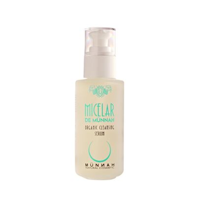 MUNNAH MICELAR - Facial cleansing, moisturizing and toning micellar water. Helps eliminate stains and imperfections