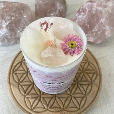 Quartz Rose -  Parfum Fleur de Coton