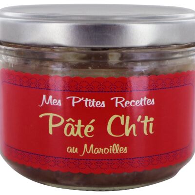 PATE CH'TI WITH MAROILLES 220G - MY LITTLE RECIPES