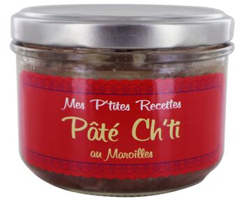 Pate ch'ti au maroilles 220g - mes p'tites recettes