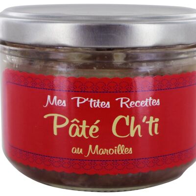 PATE CH'TI WITH MAROILLES 220G - MY LITTLE RECIPES