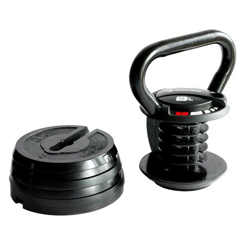 Kettlebell ajustable Massforce - De 2 à 18kg