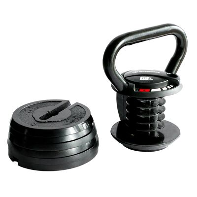 Massforce Adjustable Kettlebell - From 2 to 18kg