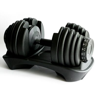 Massforce Adjustable Dumbbell - From 2.5 to 24 kg