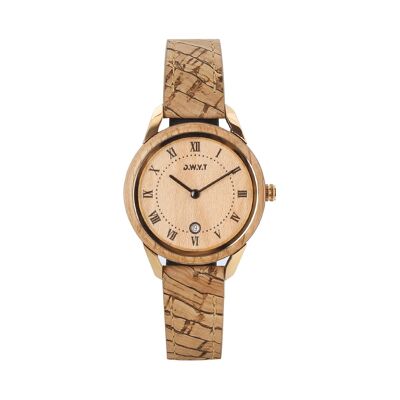 Montre femme SPIRIT HARMONY liège (vegan)