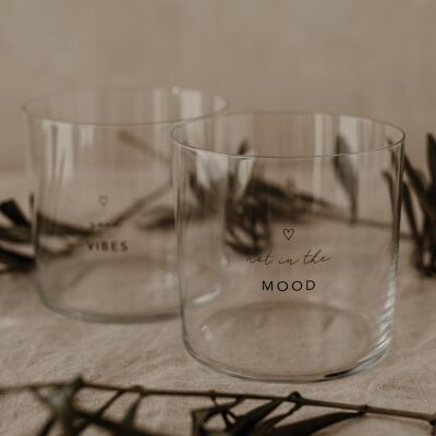 Trinkglas im 2er Set Mood (VE = 4 Sets)