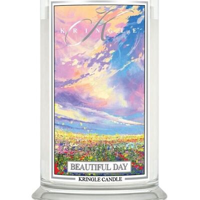 Beautiful Day Large scented candle