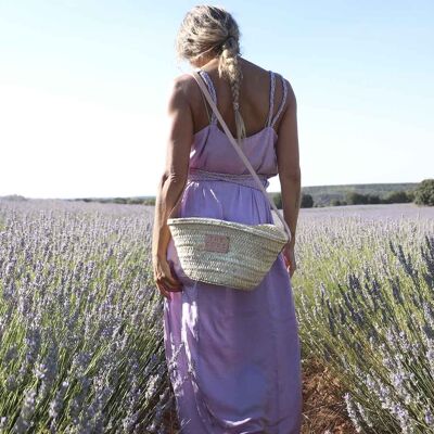 Natural Mallorca tote bag