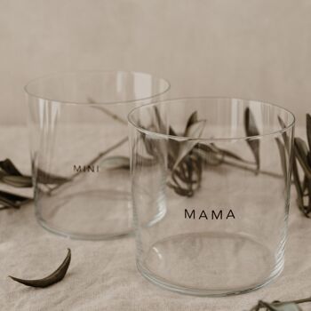 Verre à boire en set de 2 Mama & Mini (PU = 4 sets) 1