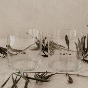 Verre à boire en set de 2 Mama & Mini (PU = 4 sets) 3