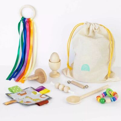 MONTESSORI SPIELZEUG FÜR BABYS