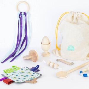 JOUETS MONTESSORI POUR BÉBÉS BLEU