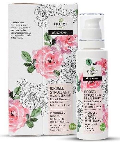 Démaquillant texture gel - Rose de Damas et thé blanc 150ml