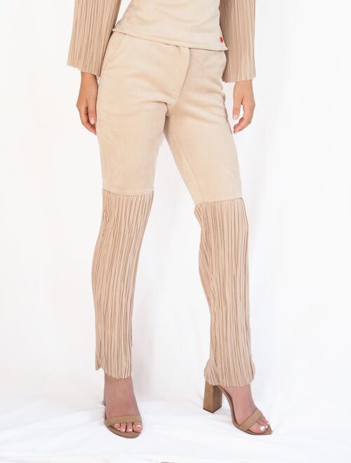 Pantalon beige