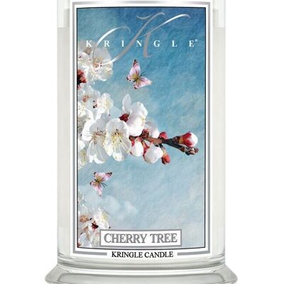 Scented candle Cherry Tree Large