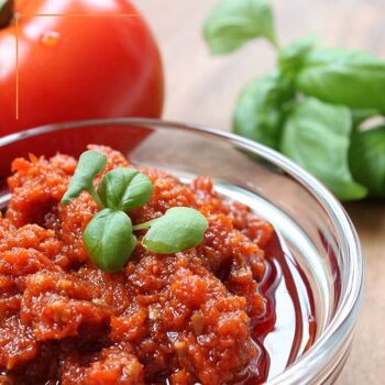 Pesto Trapanais aux Tomates, Amandes et Ail - 90g 7