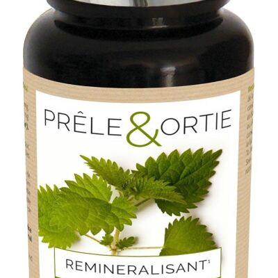 PRELE & ORTIE Vitalité et reminéralisation