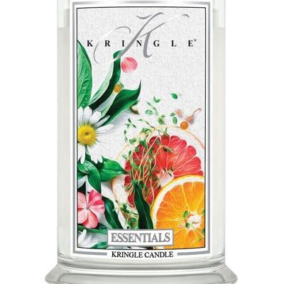 Grande bougie parfumée Essentials