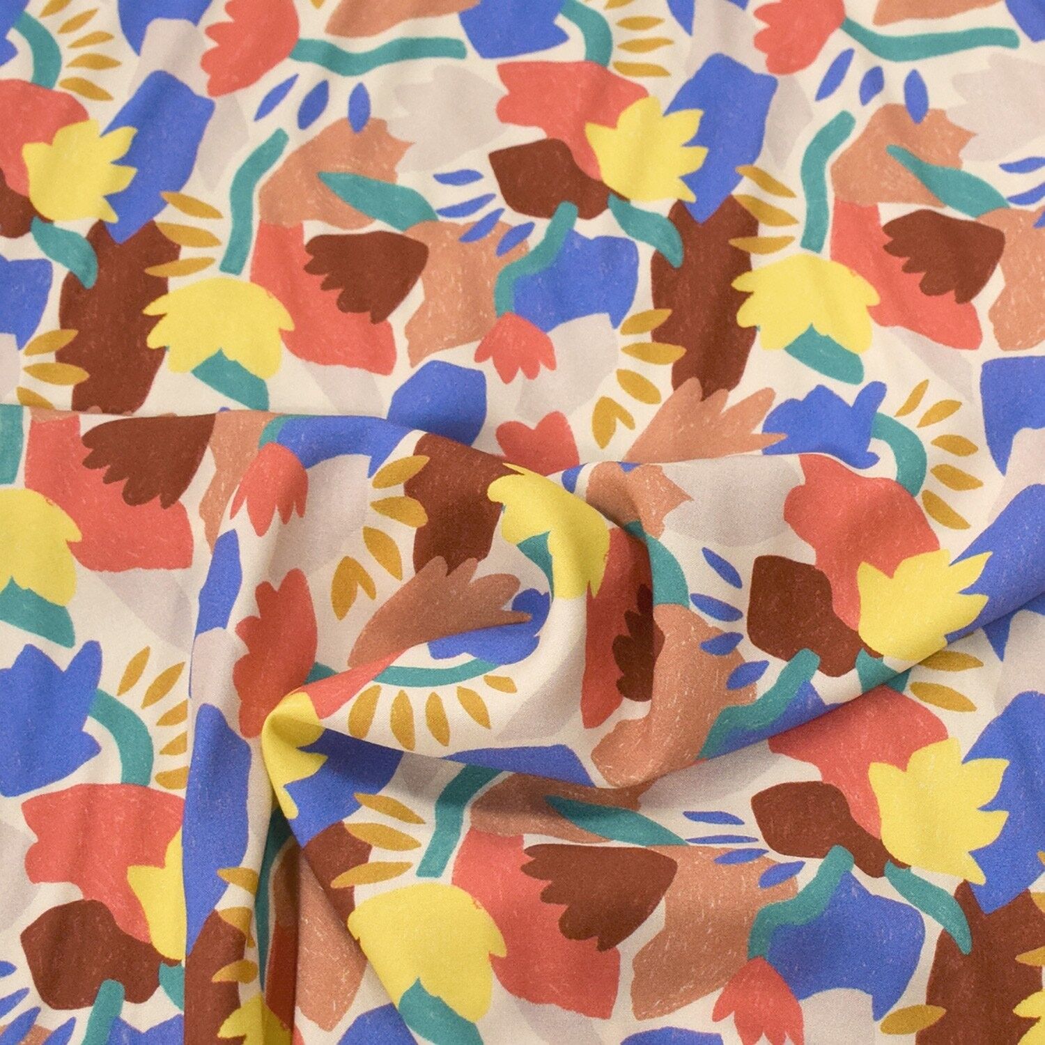 Tessuto in viscosa Mirage - Oasis