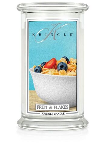 Grande bougie parfumée Fruit & Flakes