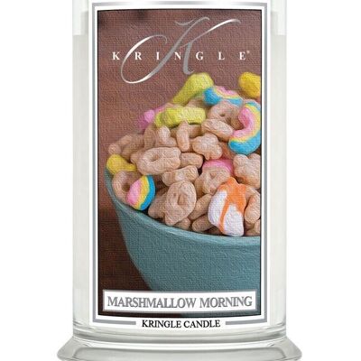 Marshmallow Morning Large scented candle