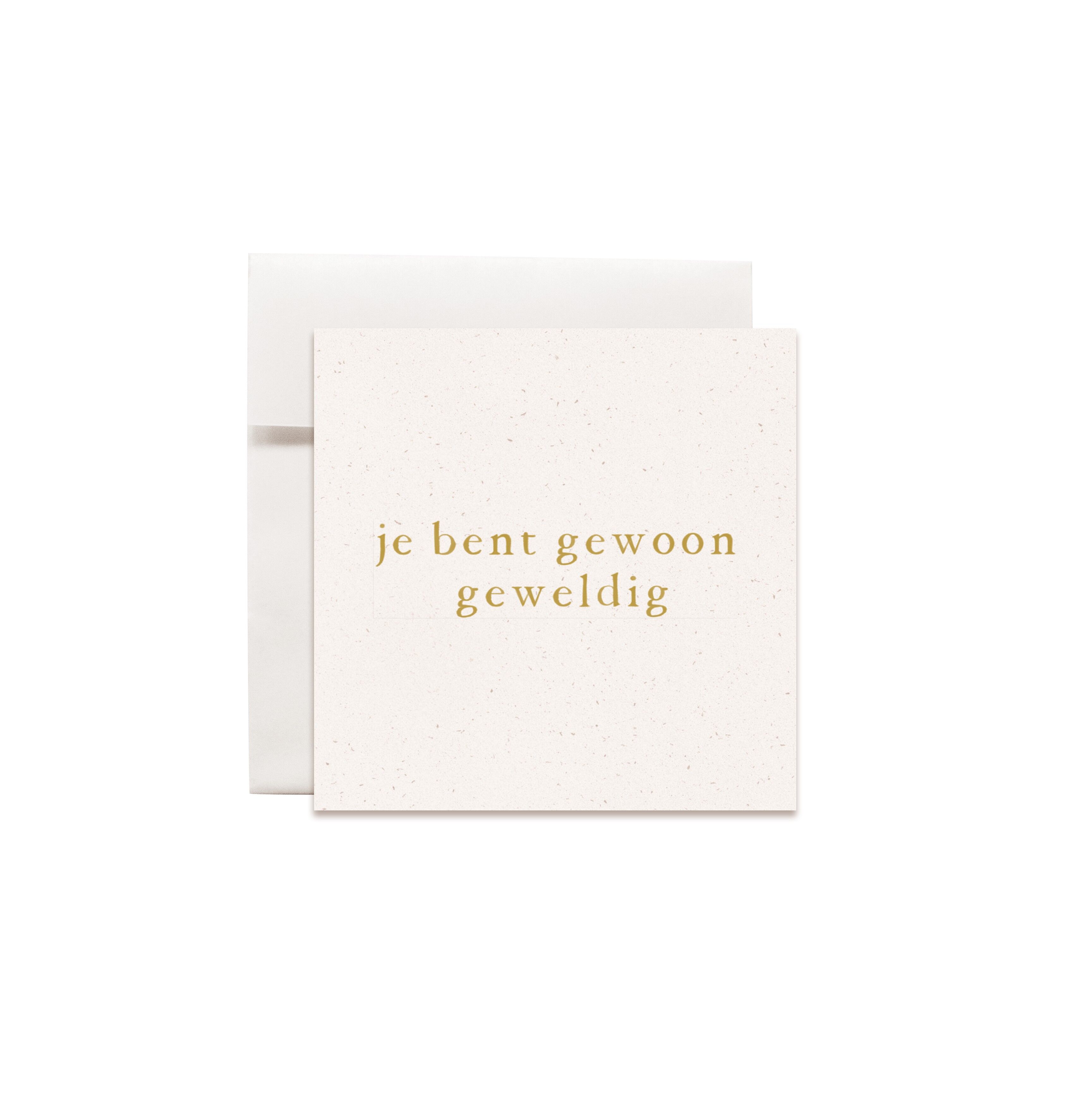 Mini-Grußkarten kleiner Text Du bist einfach unglaublich!