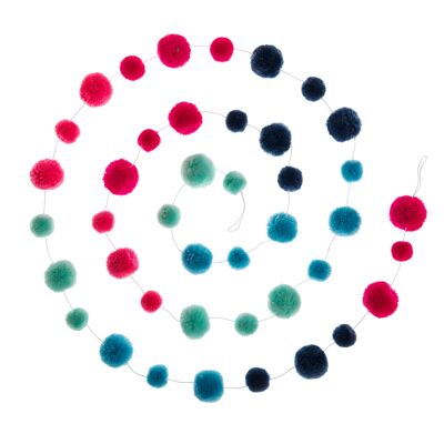 Guirlande Pompons SORBERT