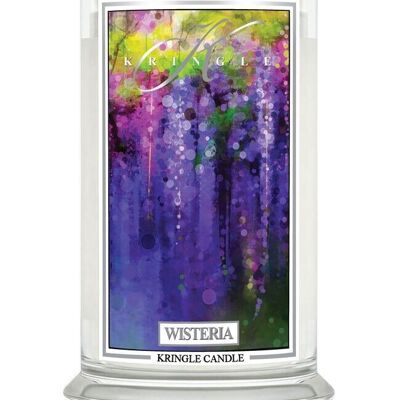 Bougie parfumée Wisteria Large