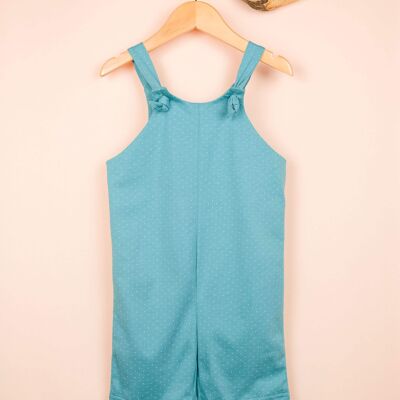 Overall 100% Cotton OEKO TEX Green Baby