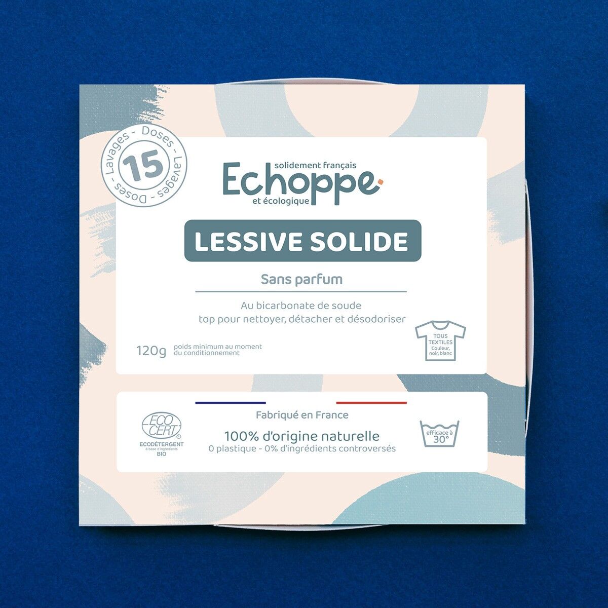 Solid detergent - Fragrance free