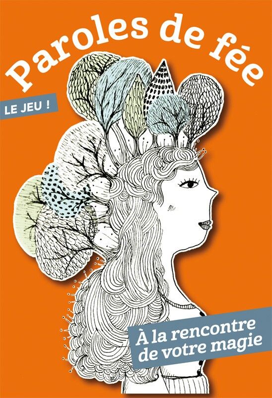 Fairy Talk Spiel - Klingelkasten (orange)